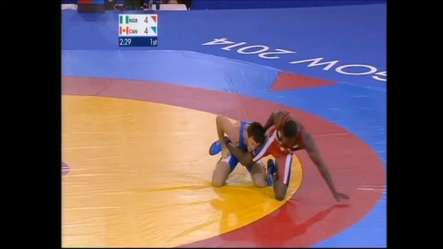 (CG Glasgow 2014) Andrew Dick NIG vs Tamerlan Tagziev CAN смотреть онлайн