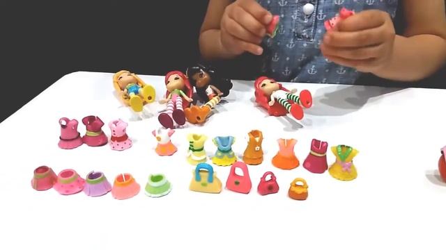 Куклы Шарлотта Земляничка и ягодные подружки распаковка