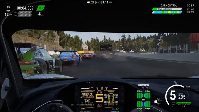 Ein großartiges Spiel - Assetto Corsa Competizione - Mini Let's Play смотреть онлайн