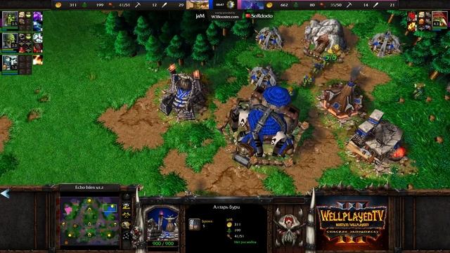 ТИНКЕР КРИПИТ КАРТУ В ОДИНОЧКУ в Warcraft 3 Reforged смотреть онлайн