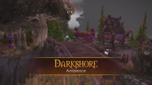 Darkshore - Music & Ambience - World Of Warcraft