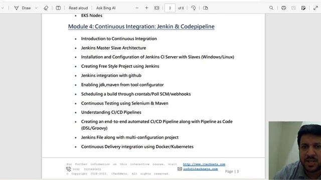 DevOps Master Program vs AWS DevOps Course Outline смотреть онлайн