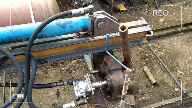 Дровокол (гидравлический) своими руками