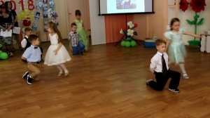 Выпускной вальс " Анастасия "в детском саду!