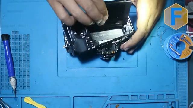 Sony A7 Mark I Classic Camera Error Turn Off Then On Mainboard & Flexible