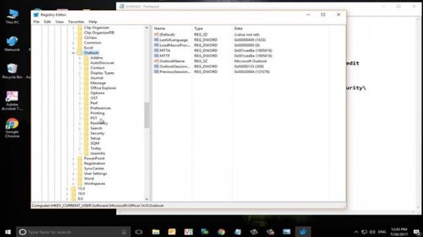 How to fix outlook error: cannot create file | unable to open file attachment
