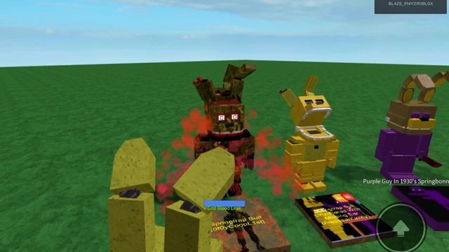 Purple guy’s death in Roblox смотреть онлайн
