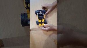 Обзор на машинку Лего Техник без моторчиков