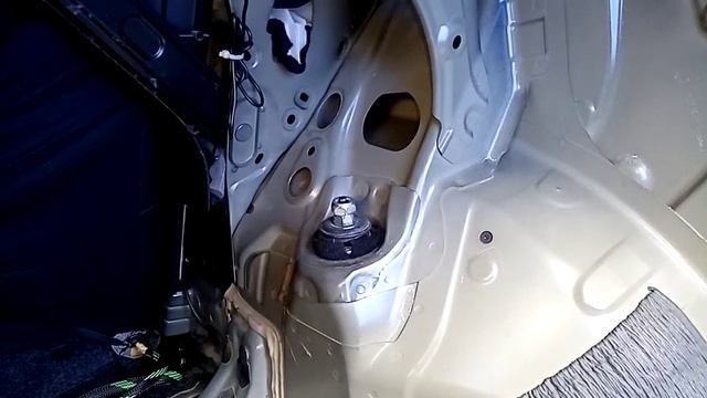 Стук на TOYOTA COROLLA E150 смотреть онлайн