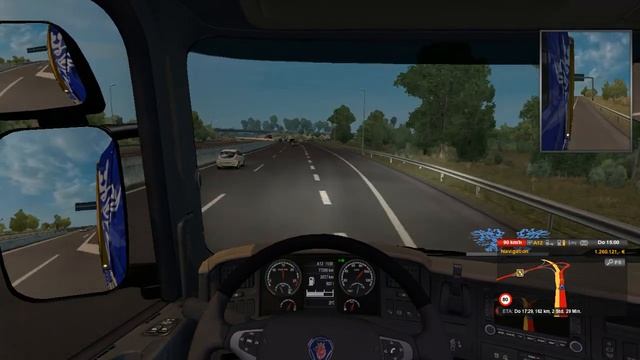 Euro Truck Simulator 2 #2 смотреть онлайн