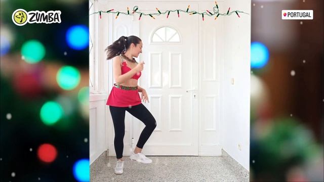 FELIZ NATAL Sslowli ZUMBA Kizomba Dance Choreography ??? смотреть онлайн