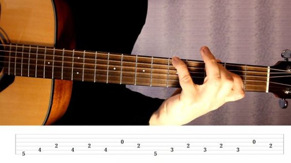 Sadness | Guitar Lesson w/ Tabs!