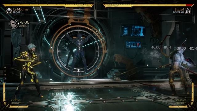 Frost Mortal Kombat 11 Beginner Character Guide and Combo Tutorial! [Ice Machine Variation] смотреть онлайн