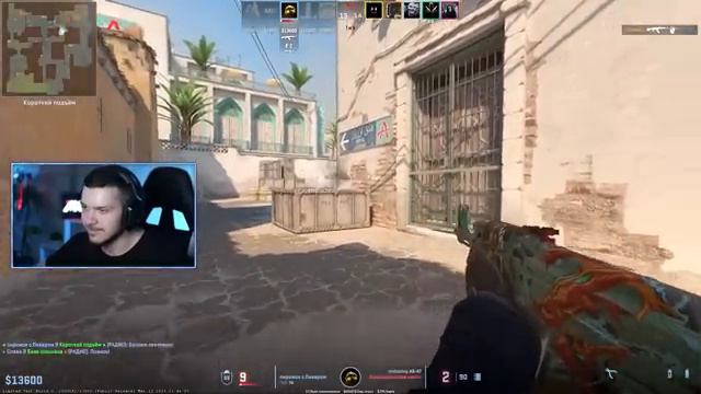 ПОКУПАЕМ AK-47 ЗА КТШНИКОВ ЗА 0$ (CS2 БАГ) смотреть онлайн