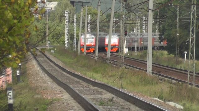 Электропоезда ЭД4М-0459, ЭД4М-0456