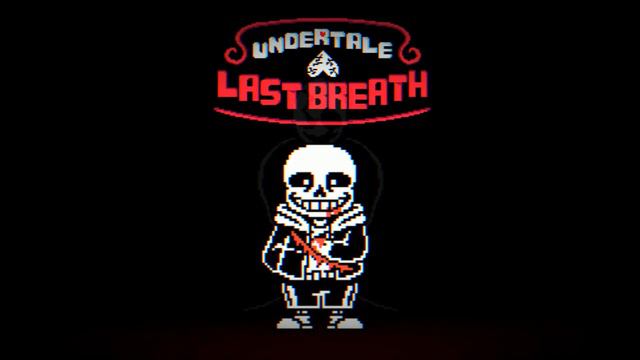 Last Breath - BUT HE REFUSED TO GIVE UP | SkeleGamer9197's Remix [V.1] смотреть онлайн