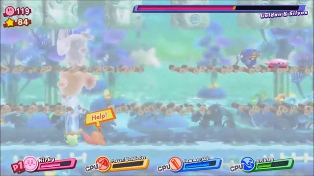 Kirby Star Allies : Mareen Moon (Starlight Heroes) ? Walkthrough Part 27 (? puzzle piece ?) смотреть онлайн