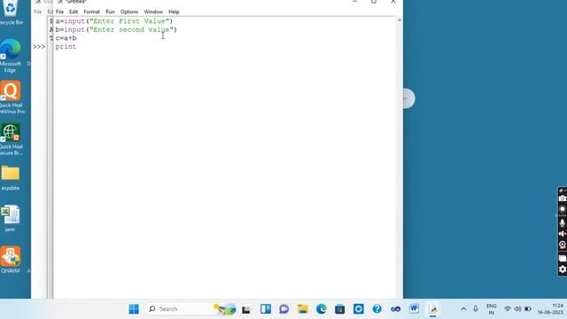 Sum of two numbers in python смотреть онлайн