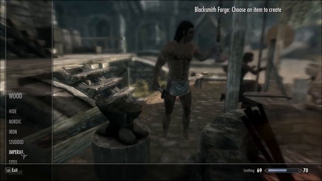 Superhero Skyrim - Darth Vader vs Ghost Rider смотреть онлайн