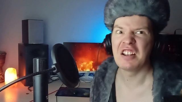 VALHALLA CALLING | Low Bass Singer Cover