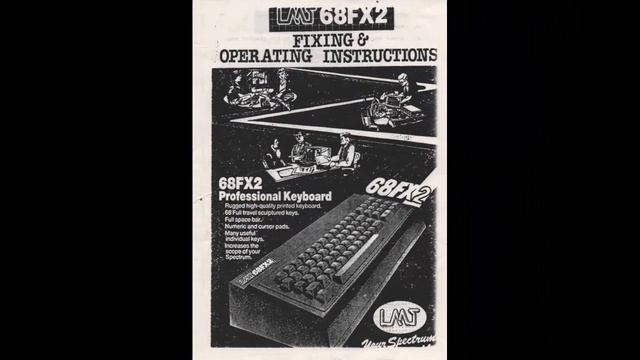 Клавиатура ZX Spectrum: особенности и промышленный моддинг смотреть онлайн