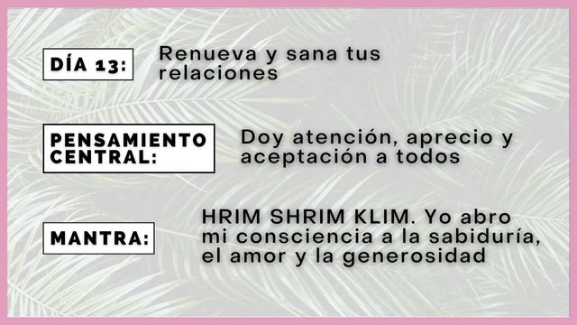 ?? MEDITACIÓN 21 DÍAS DEEPAK CHOPRA Y JBALVIN | ? día 13 | en español смотреть онлайн