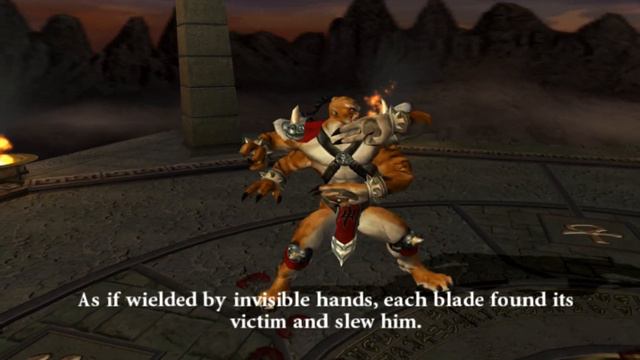 Mortal Kombat Armageddon Kintaro Ending 4K смотреть онлайн