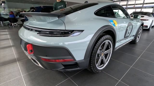 2023 Porsche 911 Dakar | The coolest Off Road vehicle смотреть онлайн