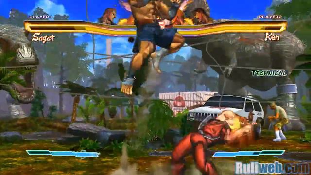 NEW Street Fighter X Tekken Korean Location Test Gameplay 3 смотреть онлайн