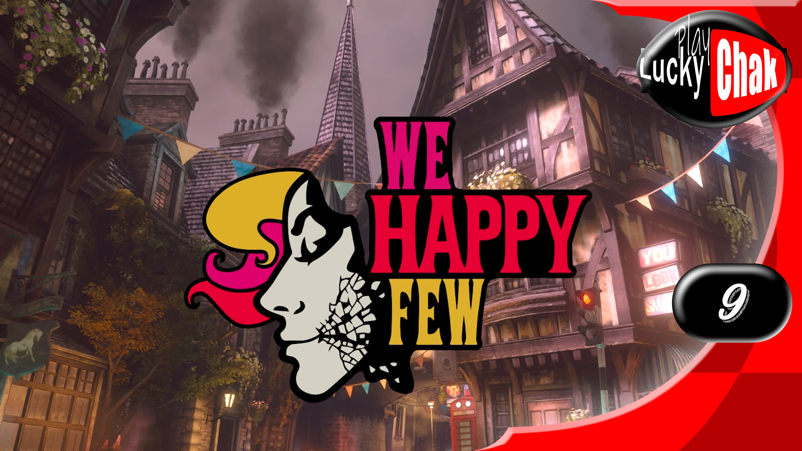 We Happy Few прохождение - Лаборатория Хоэрта #9