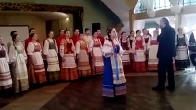 А. Долуханян, Рязанские мадонны. Сводный хор СПбГИК п/у А. Гвоздецкого, соло Юлия Черняновская смотреть онлайн