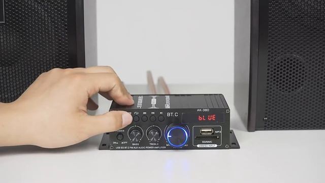 ✅ Компактный усилитель мощности звука из Китая смотреть онлайн