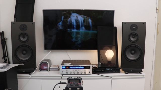 JBL LX600 - Audio Test, Sound Demo #3 смотреть онлайн