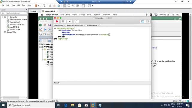 Como enviar mensajes con excel y whatsapp en MAC смотреть онлайн