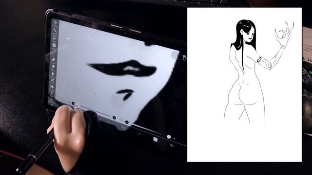 как РИСОВАТЬ НА ПЛАНШЕТЕ стилусом за 300 РУБЛЕЙ? смотреть онлайн