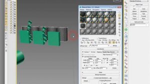 КВАНТОВАЯ ФИЗИКА.ОПЫТ ЮНГА В 3DMAX..mp4