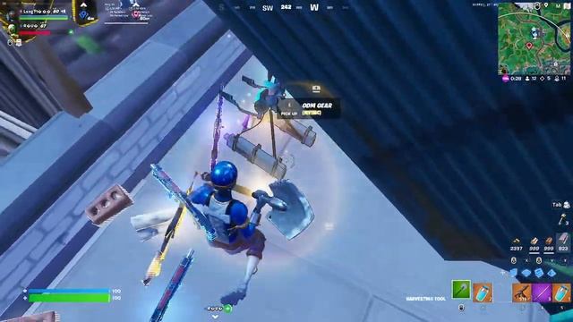 Easy W While Im Playing With My Friend!...(Fortnite GamePlay) смотреть онлайн