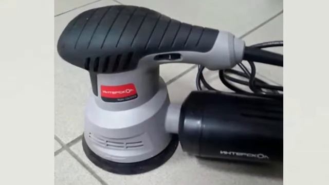 Отзыв от мастера любителя на орбитальную шлифмашину для домашних дел Интерскол ЭШМ-125/270Э смотреть онлайн