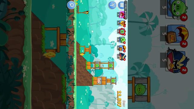Angry Birds Friends:часть 1 прохождение игры для Android /IOS смотреть онлайн