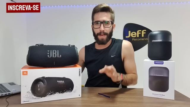 Tronsmart T6 Max 60W Vs JBL XTREME 3 50W: Qual a melhor a melhor Caixa de Som? (Comparativo) смотреть онлайн