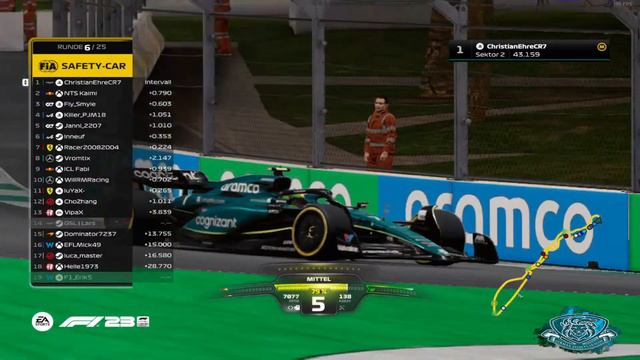 F123 LIGARENNEN IN D4! JEEDAH SEASON 6 GSL! F123 F1 Liga Deutsch! смотреть онлайн