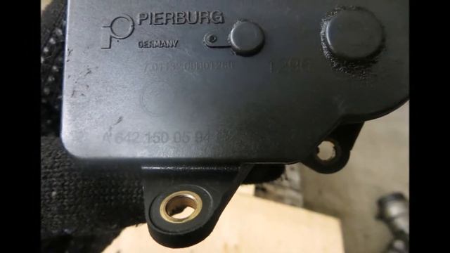 Моторчик привода заслонок впускной коллектор OM642 смотреть онлайн