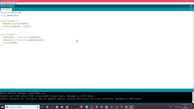 TUTORIAL: How to Wire Up, Code & Read Input From an LDR Light Dependent Resistor Arduino (Part 2) смотреть онлайн