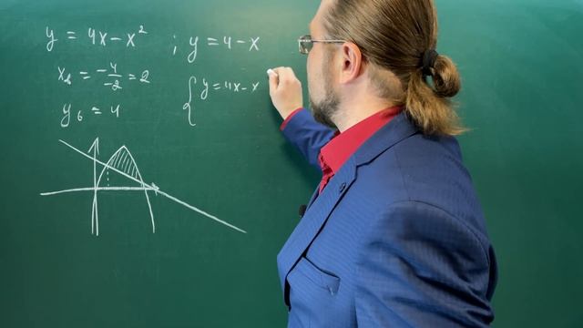 Геометрический смысл определенного интеграла. Криволинейная трапеция смотреть онлайн