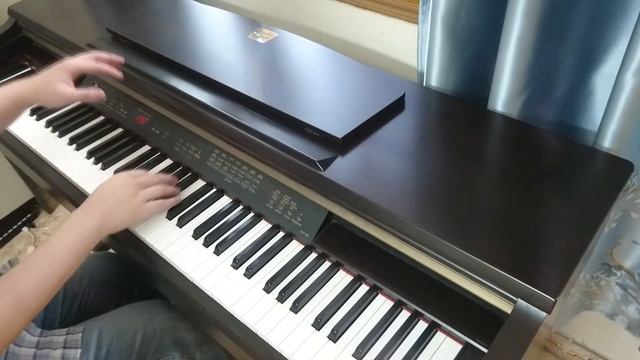【おぼろげな輪郭】The Face I See When I Close My Eyes | Atri - My dear moments OST | Piano cover смотреть онлайн
