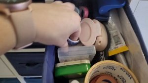 #8 Рукодельный уголок. Организация хранения рукодельных запасов и инструментов.