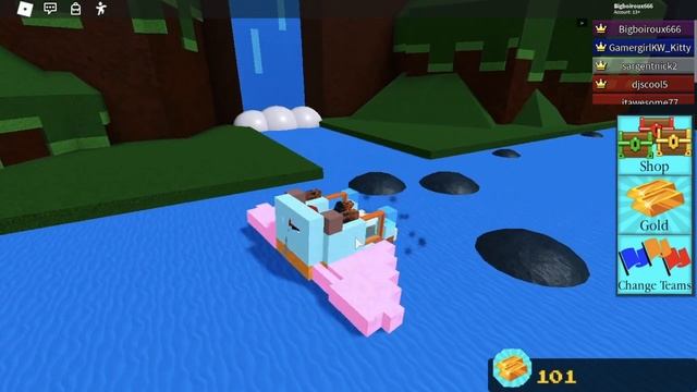 The Starter Guide to Build a Boat for Treasure смотреть онлайн