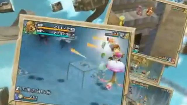 Final Fantasy Crystal Chronicles: Echoes of time смотреть онлайн