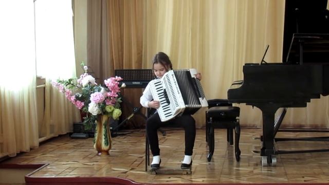 Вязникова Вика, 2 возр.группа, пр. Смирнова А.В., МБУ ДО "ДМШ" г. Касимов смотреть онлайн