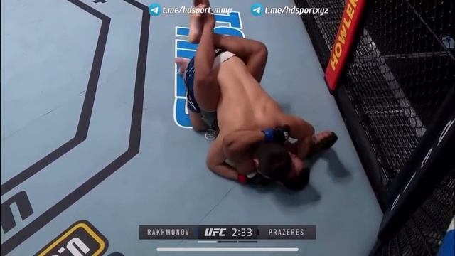 UFС Fight Night 190: Шавкат Рахмонов - Мишел Празерс Полный бой